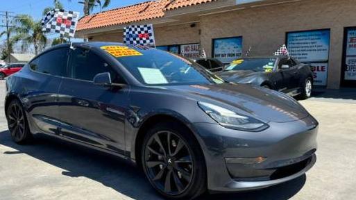 TESLA MODEL 3 2019 5YJ3E1EA0KF190957 image